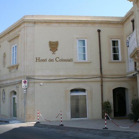 סירקוזה Hotel Dei Coloniali מראה חיצוני תמונה