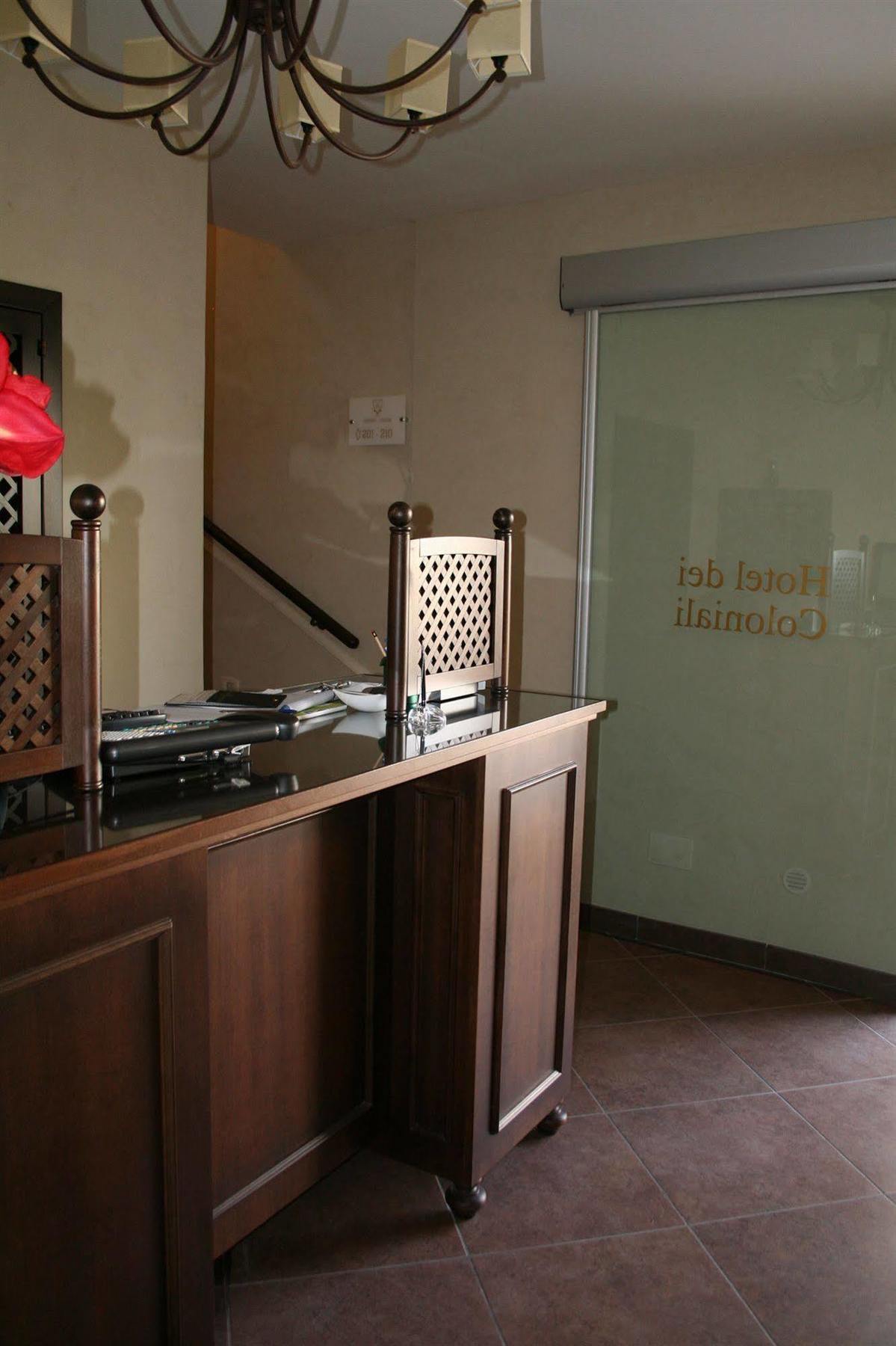 סירקוזה Hotel Dei Coloniali מראה חיצוני תמונה
